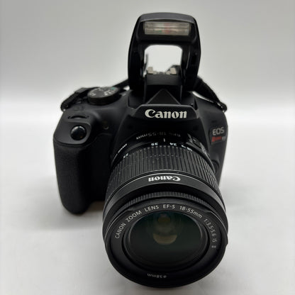 Canon EOS Rebel T7 24.1MP Digital SLR DSLR Camera w/ Canon 18-55mm f/3.5-5.6 Lens