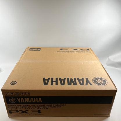 New Yamaha PX3 500W 2 Channel Power Amplifier