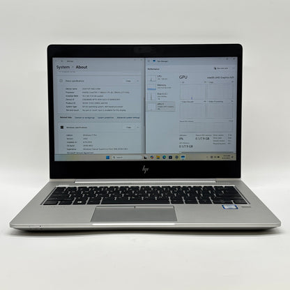 HP Elitebook 830 G6 AX200GNW 13.3" i7-8665U 2.1GHz 16GB RAM 256GB SSD