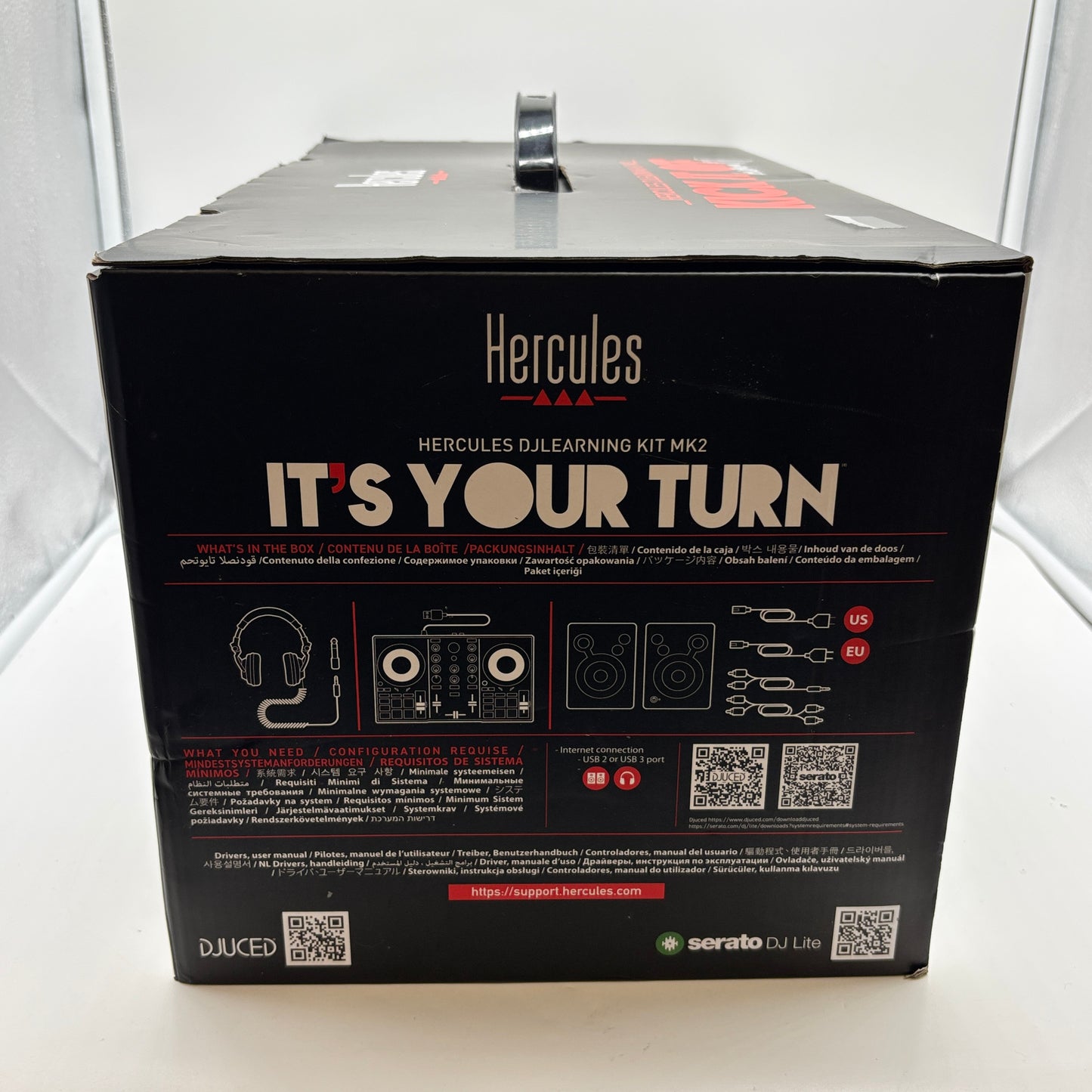 New Hercules DJ Learning Kit MK2