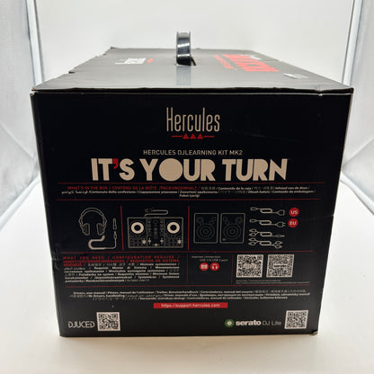 New Hercules DJ Learning Kit MK2