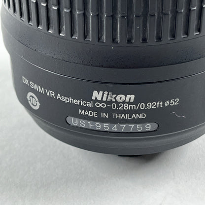 Nikon AF-S DX NIKKOR ED II 18-55mm f/3.5-5.6G