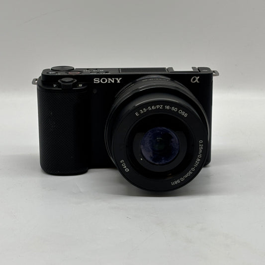 Sony ZV-E10 24.2MP Full Frame Interchangeable Lens Camera