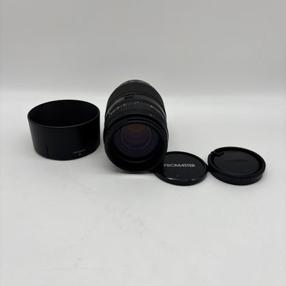 Promaster Tele-Macro 70-300mm f/4-5.6 EDO AF LD For Canon EF Auto & Manual Lens