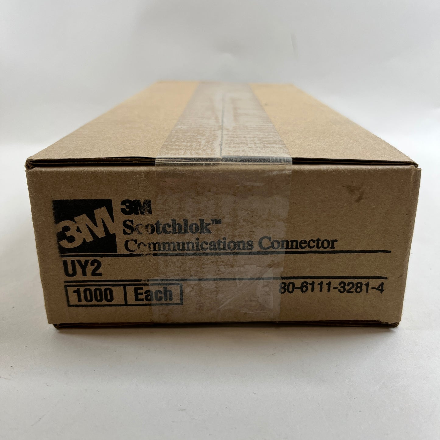 New Scotchlok UY2 3m Connectors Communication Connector 80-6111-3281-4 Lots of 10