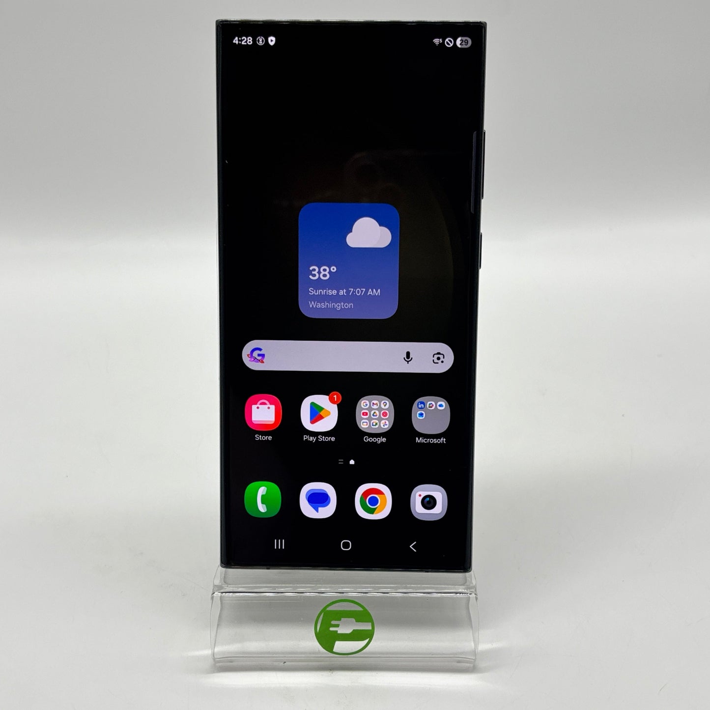 Unlocked Samsung Galaxy S23 Ultra 12GB RAM 512GB SM-S918U1 Green