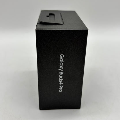 New Samsung Galaxy Buds4 Pro SM-R640NZKAXAR True Wireless Earbuds Black