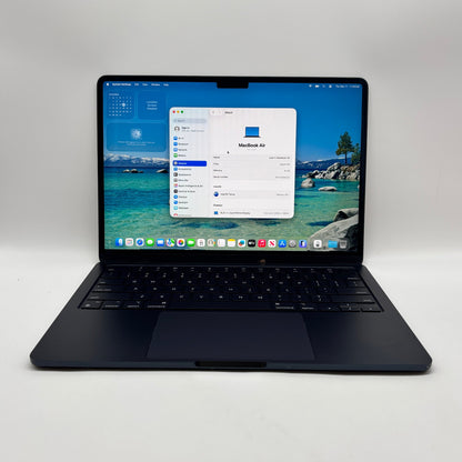 2022 Apple MacBook Air 13.6" M2 8 Core 3.5GHz 8GB RAM 256GB SSD - Read