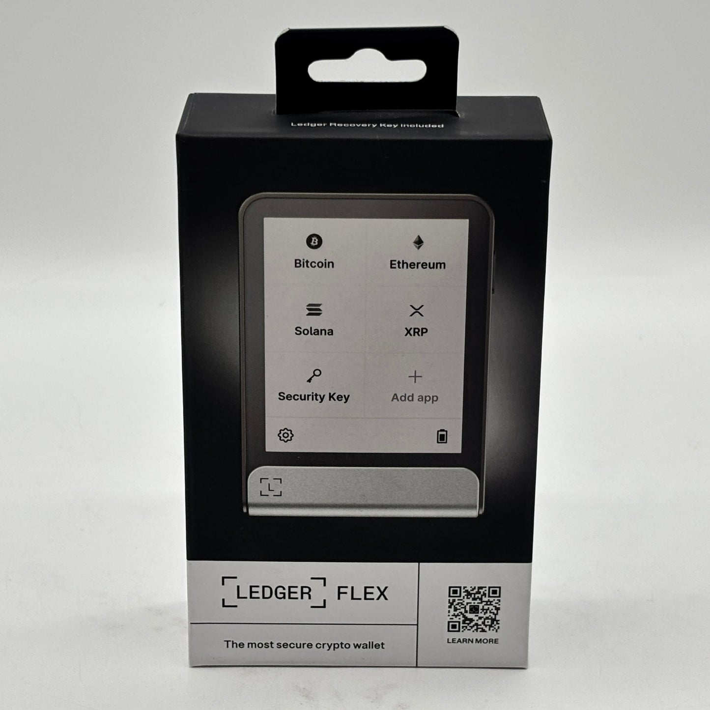 New Ledger Flex Secure Crypto Wallet 0908