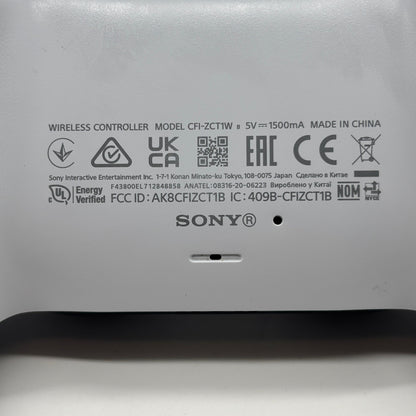 Sony PlayStation 5 Slim Digital Edition PS5 1TB White Console Gaming System CFI-2015