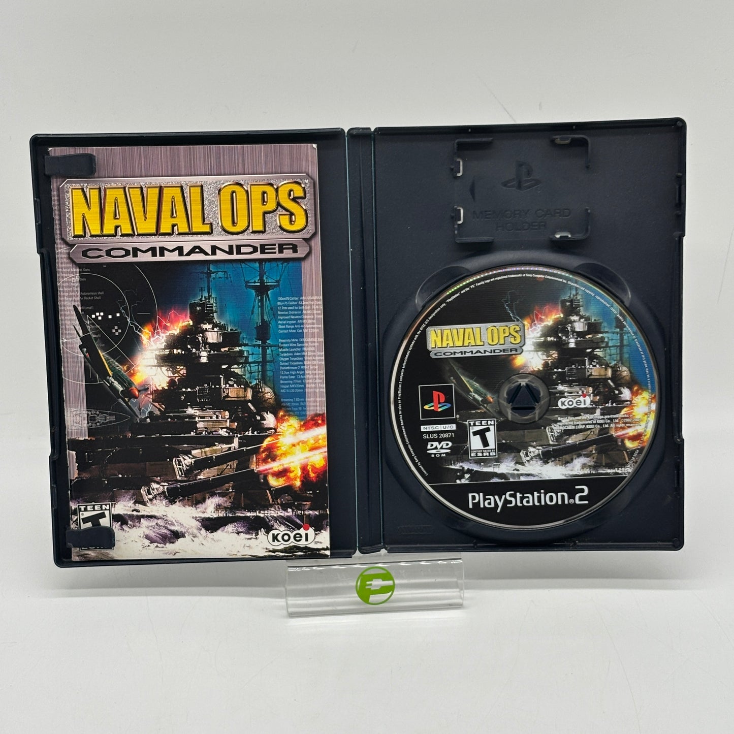Naval Ops Commander (Sony PlayStation 2 PS2, 2004)