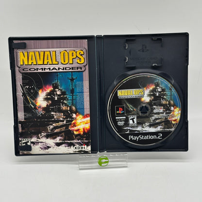 Naval Ops Commander (Sony PlayStation 2 PS2, 2004)