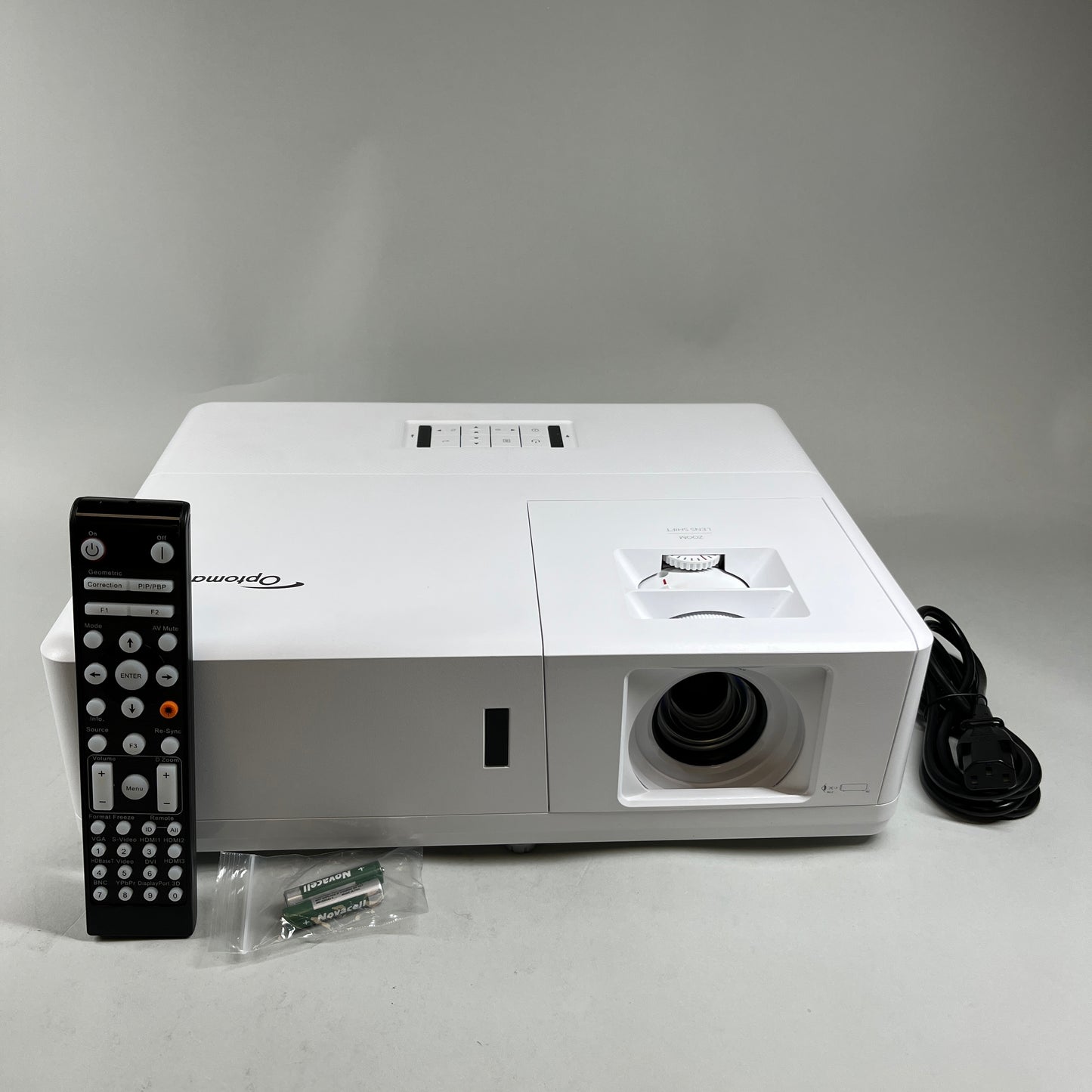 Optoma ZH506-W 1920 x 1080 5,000 Lumens DLP Projector DAZHUZL