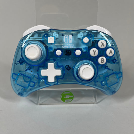 Rock Candy  Wireless Controller Blue 500-181 For Switch