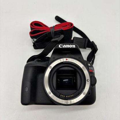 Canon EOS Rebel SL1 18.0MP Digital SLR DSLR Camera