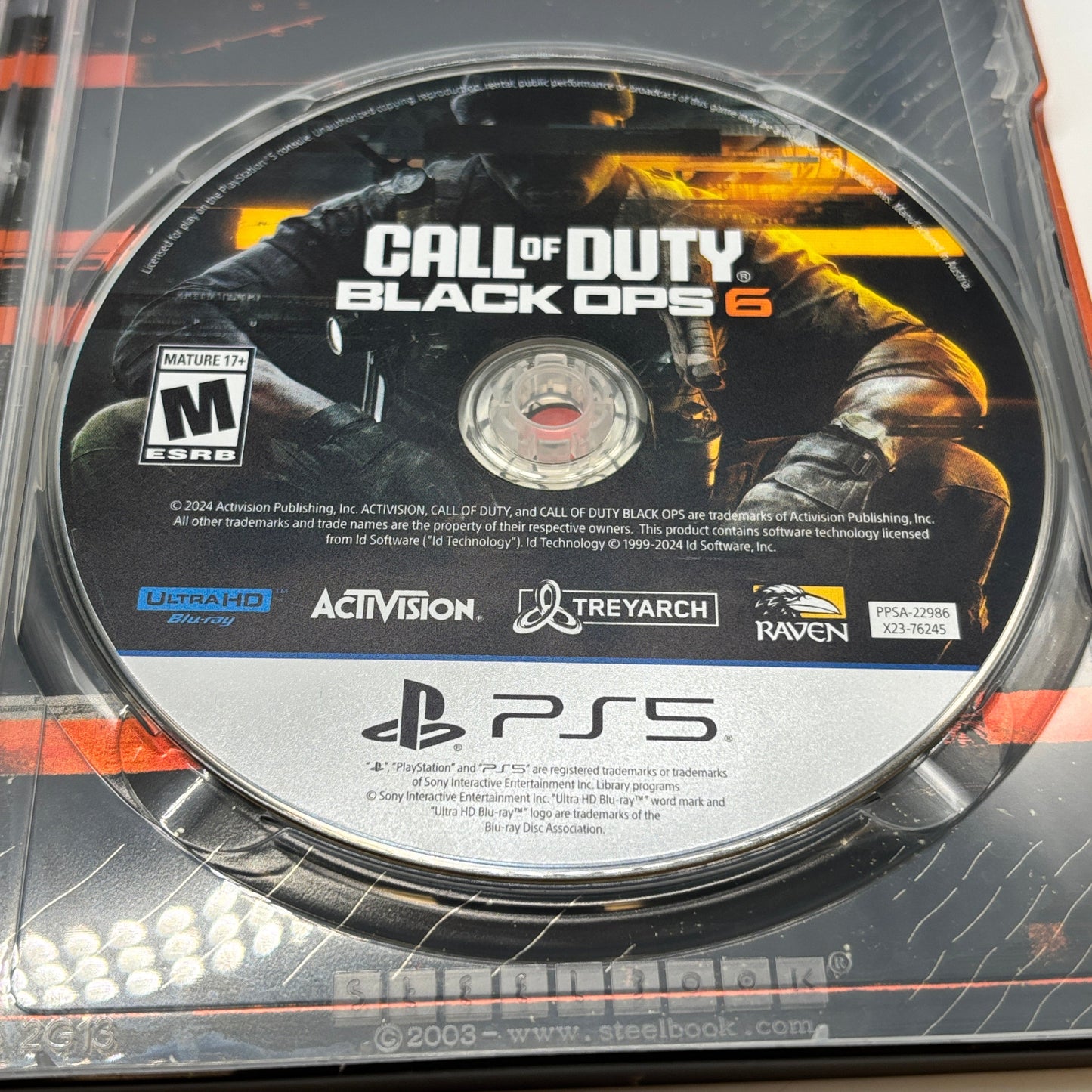 Call Of Duty: Black Ops 6 (Sony PlayStation 5 PS5, 2024)