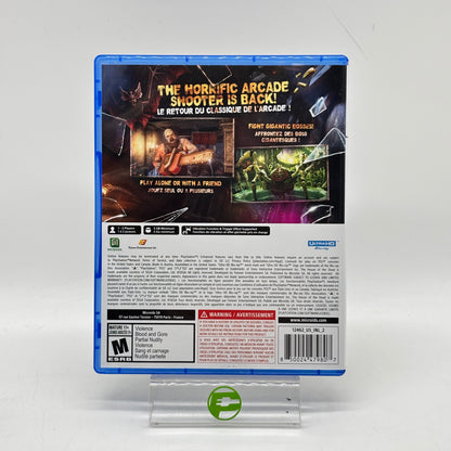 The House of the Dead Remake [Limidead Edition] (Sony PlayStation 5 PS5, 2023)