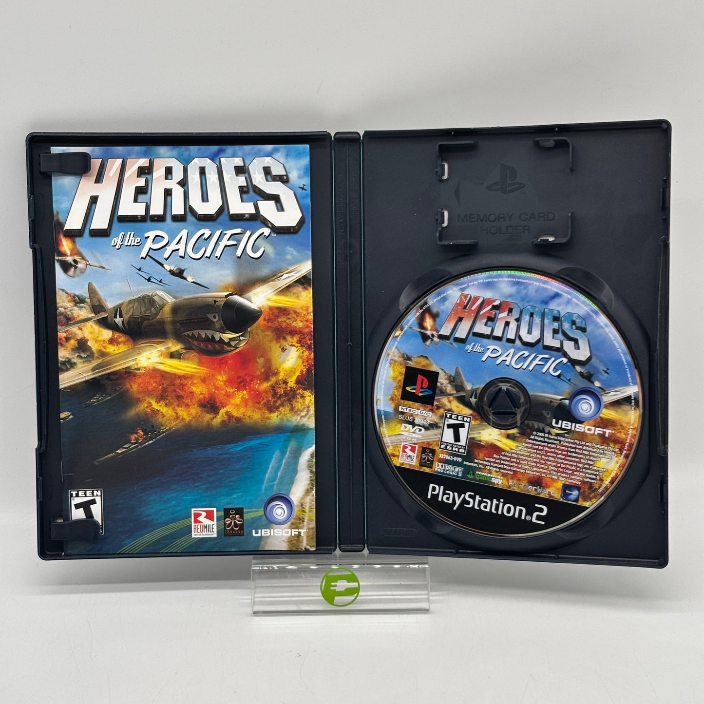 Heroes of the Pacific (Sony PlayStation 2 PS2, 2005)