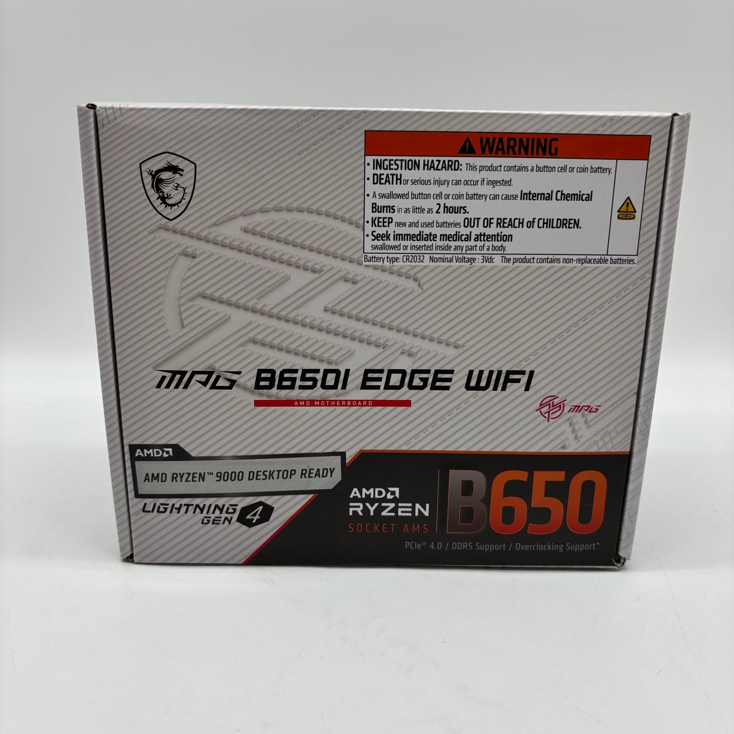 New AsRock B650I Pro4 R2.0 AM5 (LGA 1718) Mini-ATX AMD DDR5 Motherboard