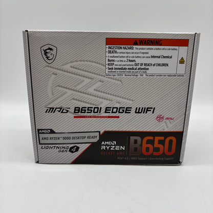 New AsRock B650I Pro4 R2.0 AM5 (LGA 1718) Mini-ATX AMD DDR5 Motherboard