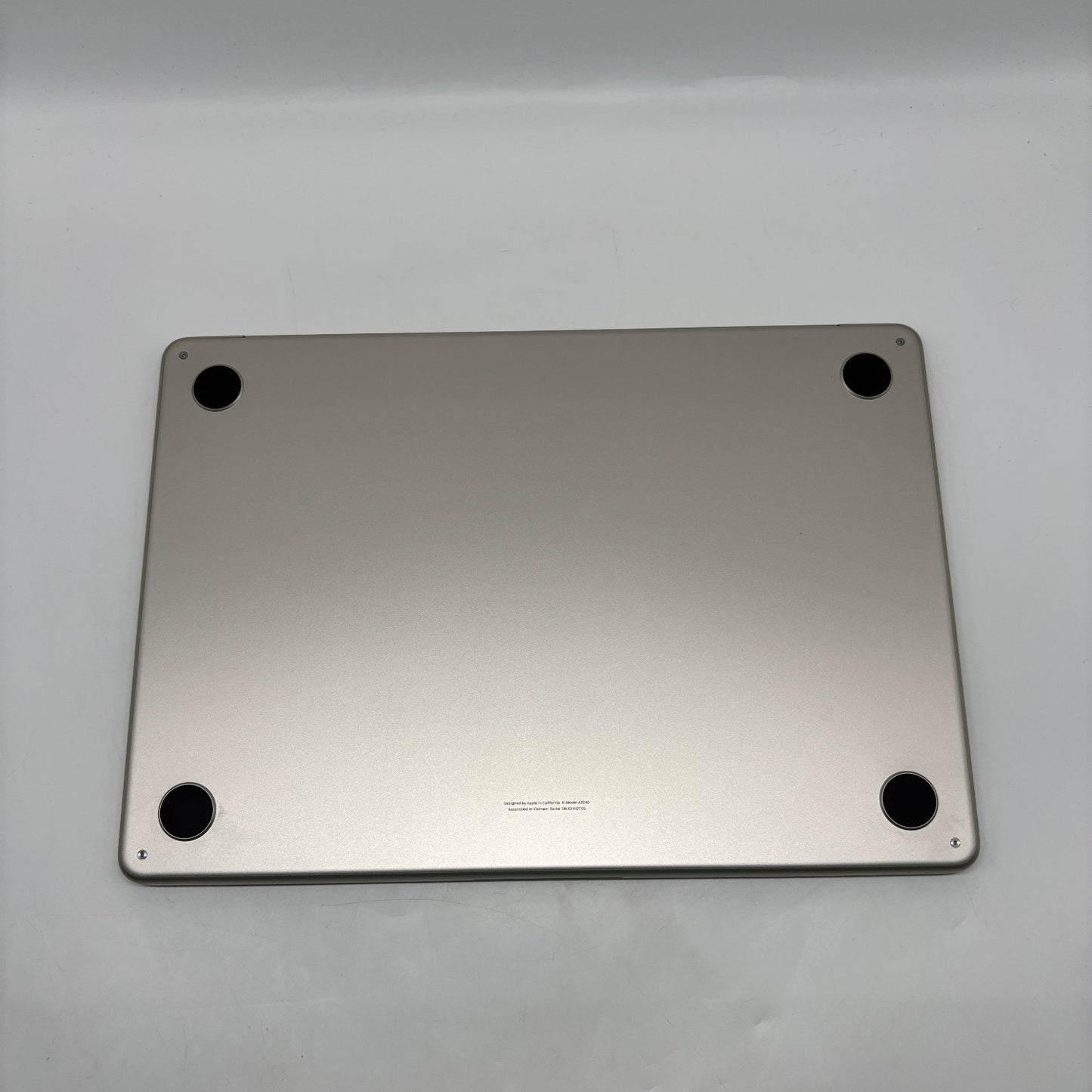 2025 Apple MacBook Air 13.6" M4 8C GPU 4.5GHz 16GB RAM 256GB SSD A3240