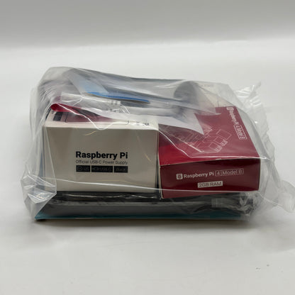 New Raspberry 4 Model B Kit Single Board Computer