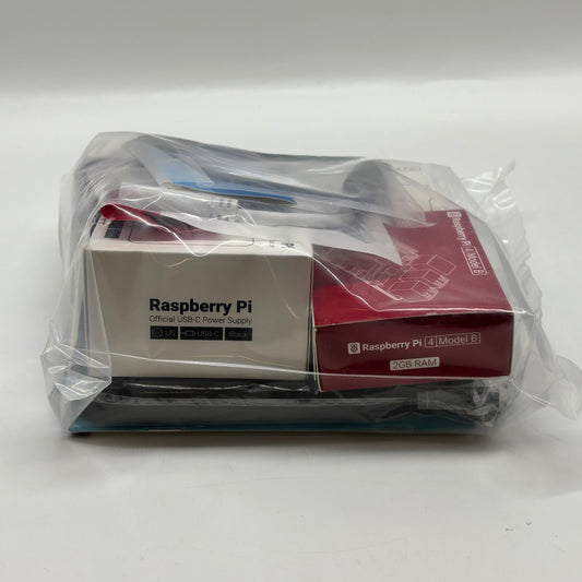 New Raspberry 4 Model B Kit Single Board Computer