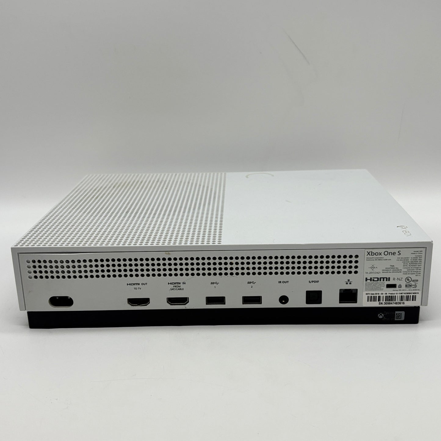 Microsoft Xbox One S 500GB Console Gaming System White 1681