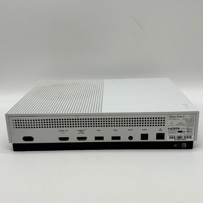 Microsoft Xbox One S 500GB Console Gaming System White 1681