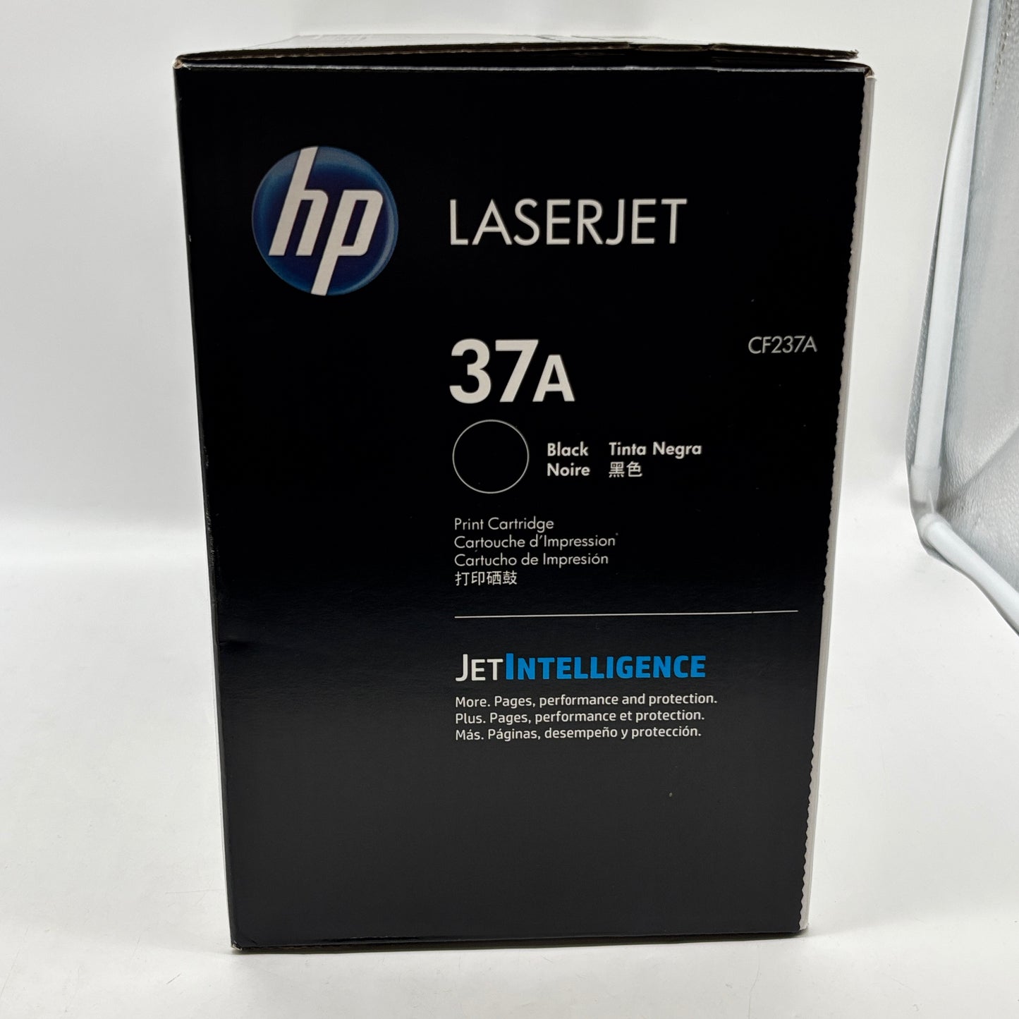 New HP 37a CF237A Black Print Cartridge MFG Date 12/2025