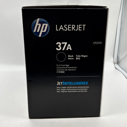 New HP 37a CF237A Black Print Cartridge MFG Date 12/2025