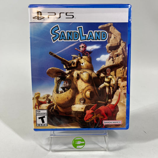 New Sand Land  (Sony PlayStation 5 PS5,  2024)