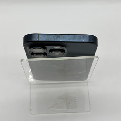 Unlocked Apple iPhone 15 Pro 256GB Blue MTQV3LL/A