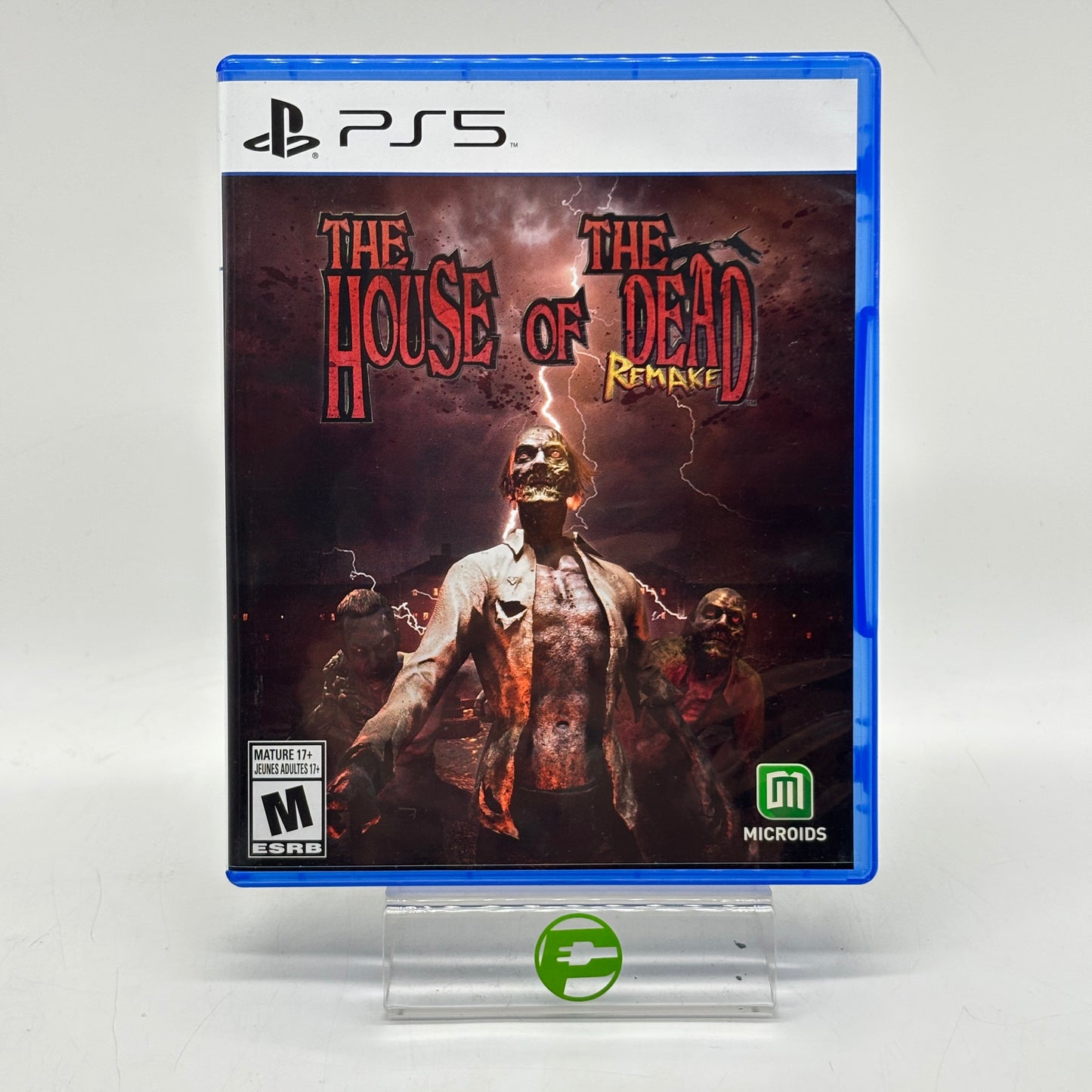 The House of the Dead Remake [Limidead Edition] (Sony PlayStation 5 PS5, 2023)