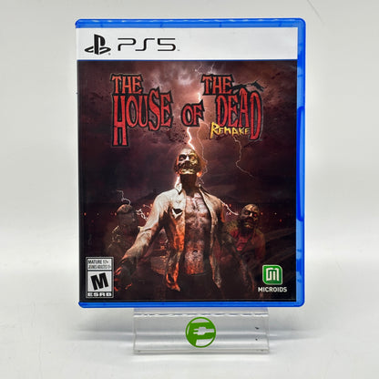 The House of the Dead Remake [Limidead Edition] (Sony PlayStation 5 PS5, 2023)