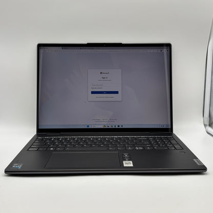 Lenovo Yoga 7 16IAP7 16" i5-1240P 1.7GHz 8GB RAM 512GB SSD