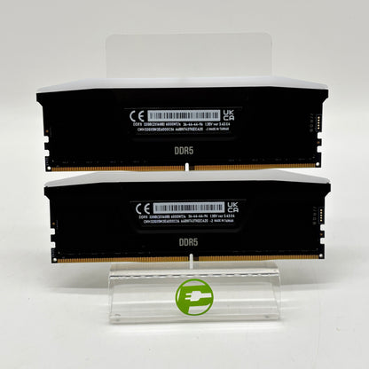 Corsair Vengeance RGB Pro 32GB (2x16GB) RAM DDR5 6000MHz CMH32GX5M2E6000C36