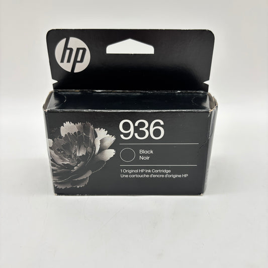 New HP 936 4S6V2LN Black Ink Cartridge EXP 05/2027