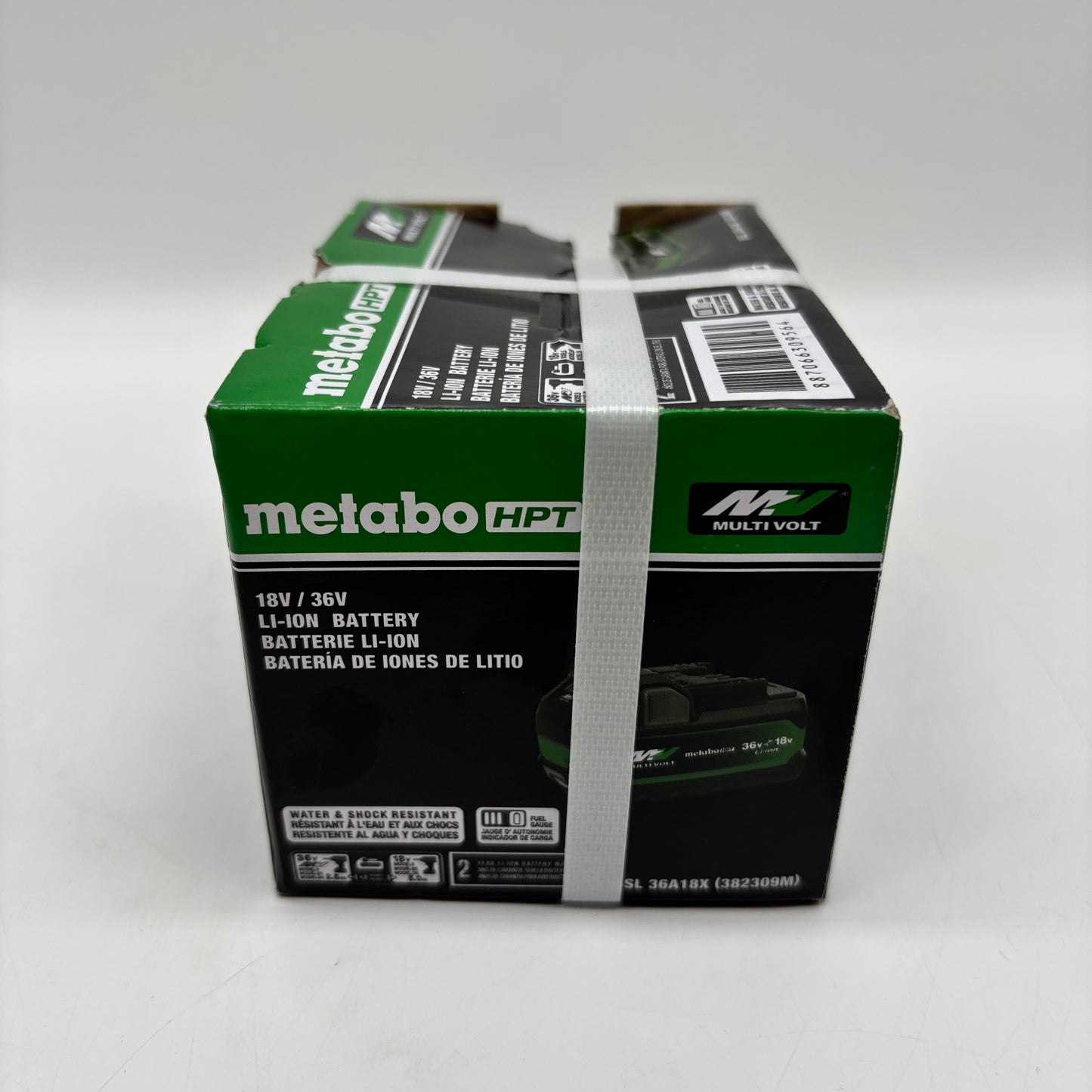 New Metabo BSL 36A18X 18v/36v Li-Ion Battery