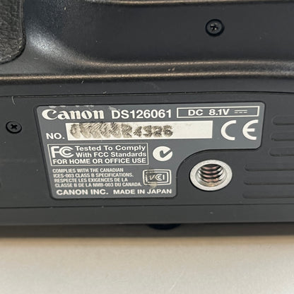 Canon EOS 20D 8.0MP Digital Point-And-Shoot Camera