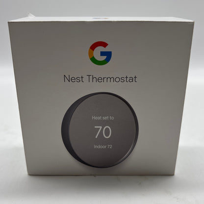 New Google Nest Smart Thermostat GA02081-US