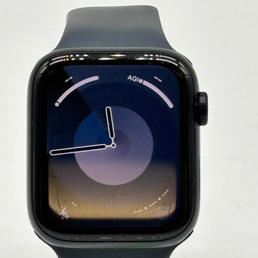 GPS Only Apple Watch SE 2nd Gen 44MM Midnight Aluminum Midnight Sport Band A2723