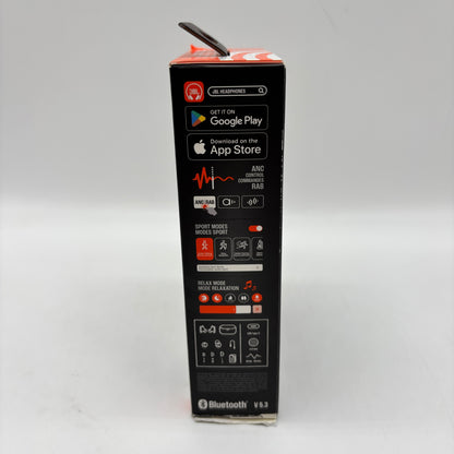 New JBL Endurance Race 2 Noise Cancelling Wireless Earbuds Black IP68