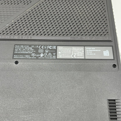 Asus ROG G713Q 17.3" Ryzen 9 5900HX 3.3GHz 16GB RAM 1TB SSD GeForce RTX 3060