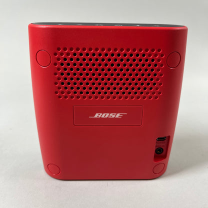 Bose Soundlink Color Wireless Portable Bluetooth Speaker Red 627840-1510