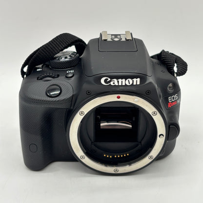 Canon EOS Rebel SL1 18.0MP Digital SLR DSLR Camera