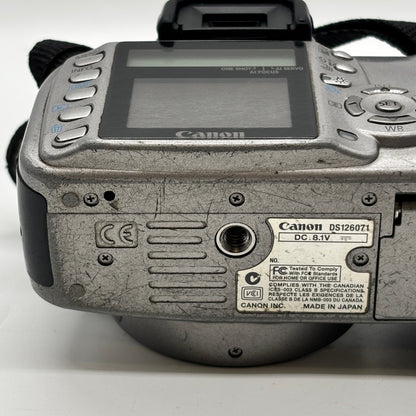Canon EOS Rebel XT 8.0MP Digital DSLR Camera - Body Only