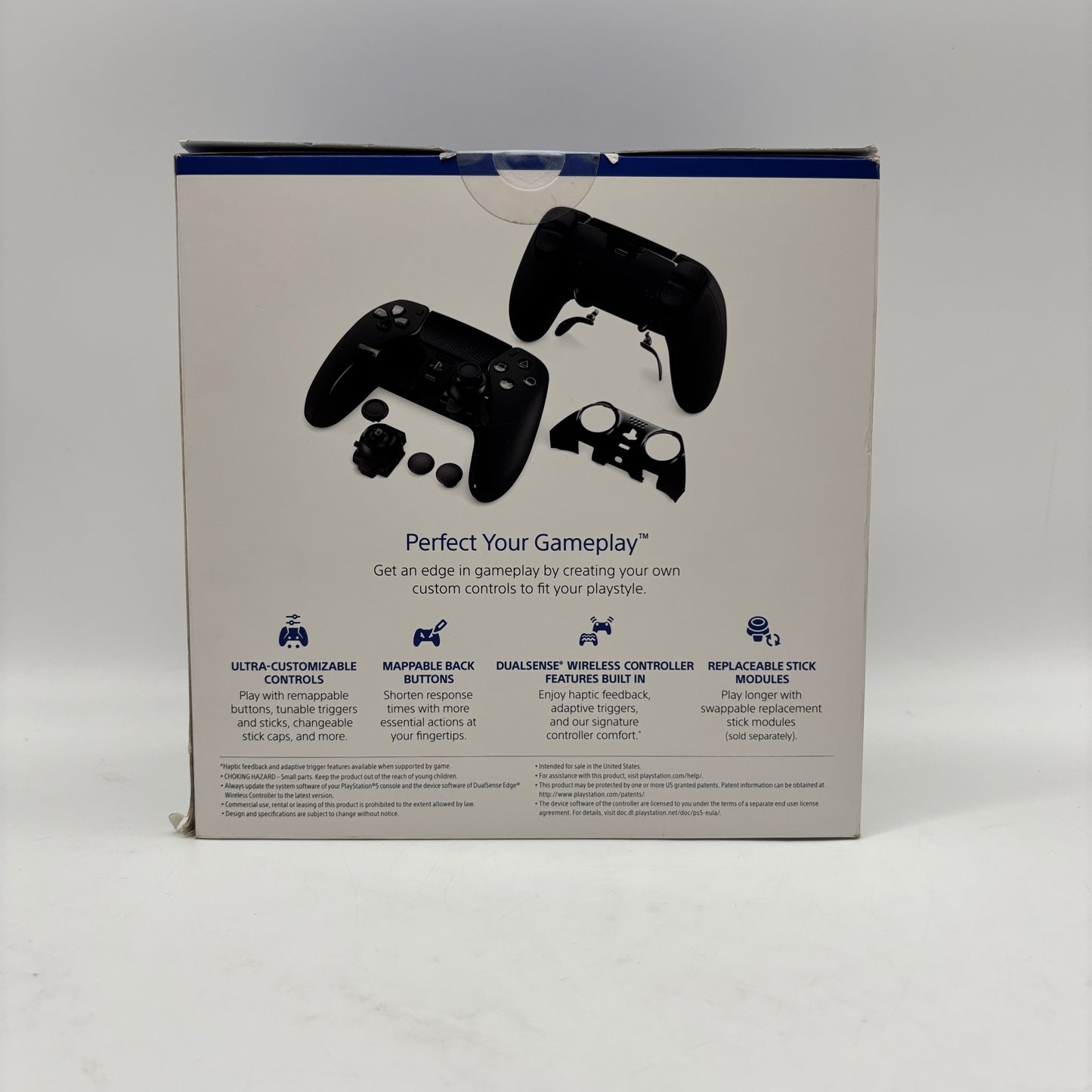 New Sony Playstation DualSense Edge Wireless Controller CFI-ZCP1