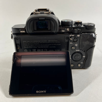 Sony Alpha A7 24.2MP Digital SLR DSLR Camera