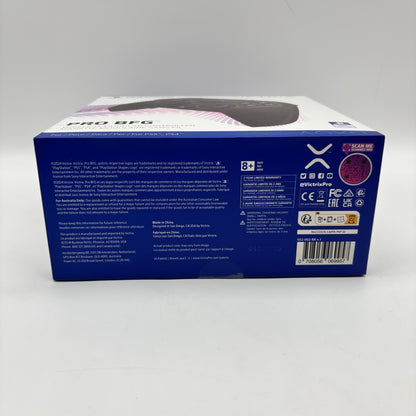 New PDP Victrix Pro BFG Black/Purple 052-002-BK Controller For PS4, PS5
